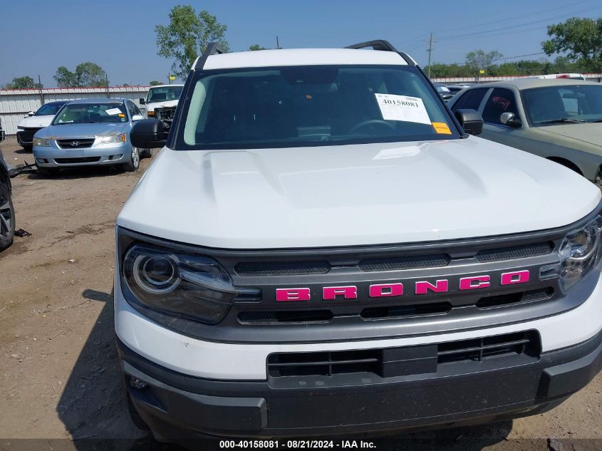 2021 Ford Bronco Sport Big Bend VIN: 3FMCR9B6XMRA15504 Lot: 40158081