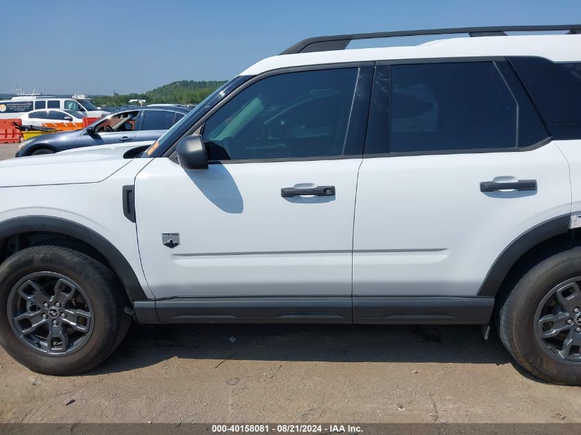 2021 Ford Bronco Sport Big Bend VIN: 3FMCR9B6XMRA15504 Lot: 40158081