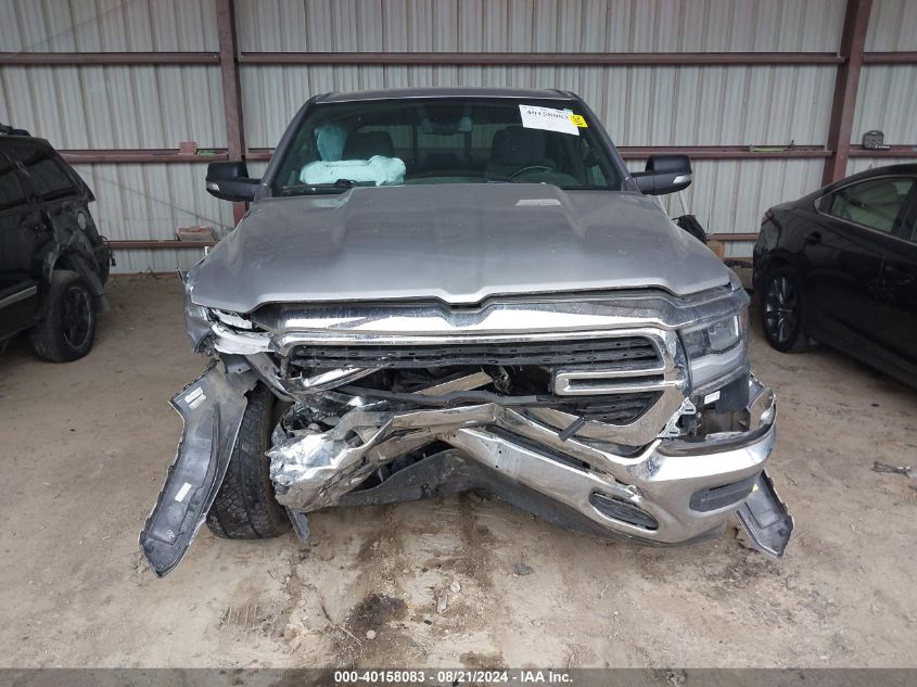 2019 Ram 1500 Big Horn/Lone Star VIN: 1C6SRFFT3KN756874 Lot: 40158083