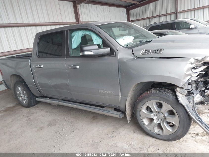 2019 Ram 1500 Big Horn/Lone Star VIN: 1C6SRFFT3KN756874 Lot: 40158083