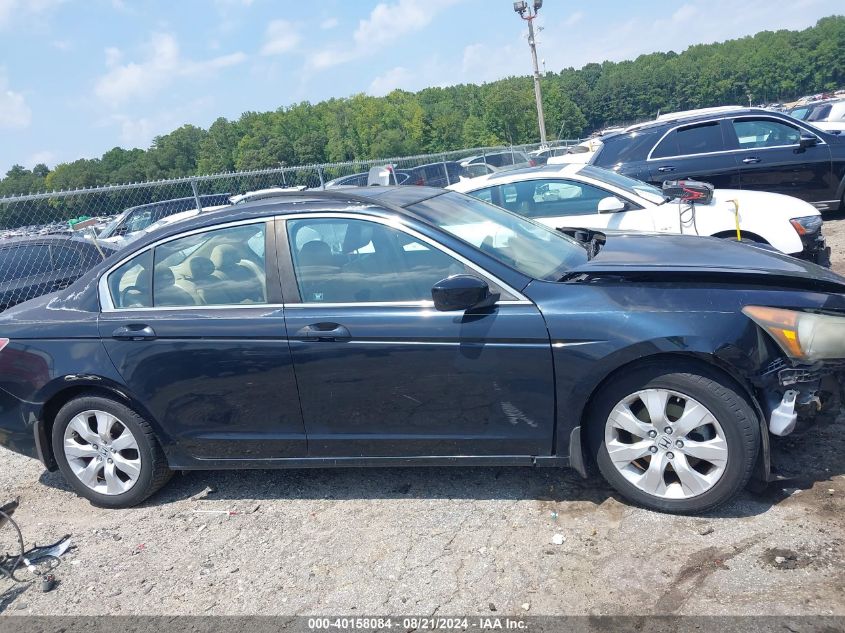 2008 Honda Accord Exl VIN: 1HGCP26868A021024 Lot: 40158084