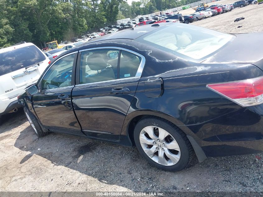 2008 Honda Accord Exl VIN: 1HGCP26868A021024 Lot: 40158084