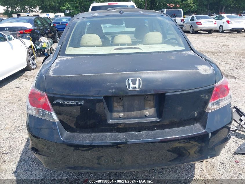 2008 Honda Accord Exl VIN: 1HGCP26868A021024 Lot: 40158084