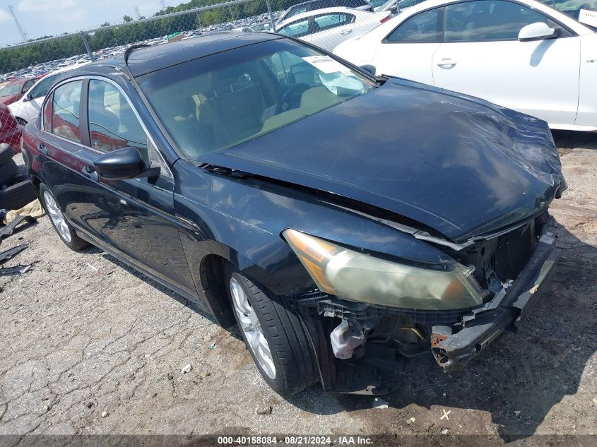 2008 Honda Accord Exl VIN: 1HGCP26868A021024 Lot: 40158084