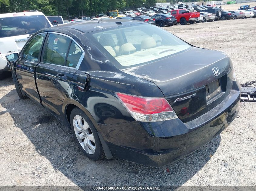 2008 Honda Accord Exl VIN: 1HGCP26868A021024 Lot: 40158084