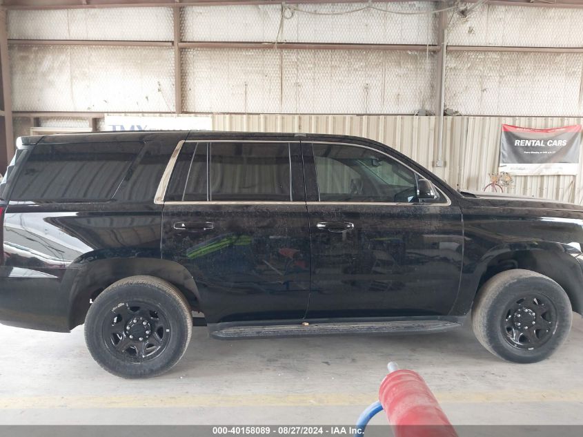 2019 Chevrolet Tahoe Commercial Fleet VIN: 1GNLCDEC0KR164868 Lot: 40158089