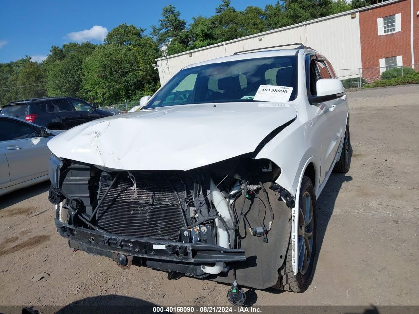 2018 Dodge Durango Gt Awd VIN: 1C4RDJDG1JC497374 Lot: 40158090