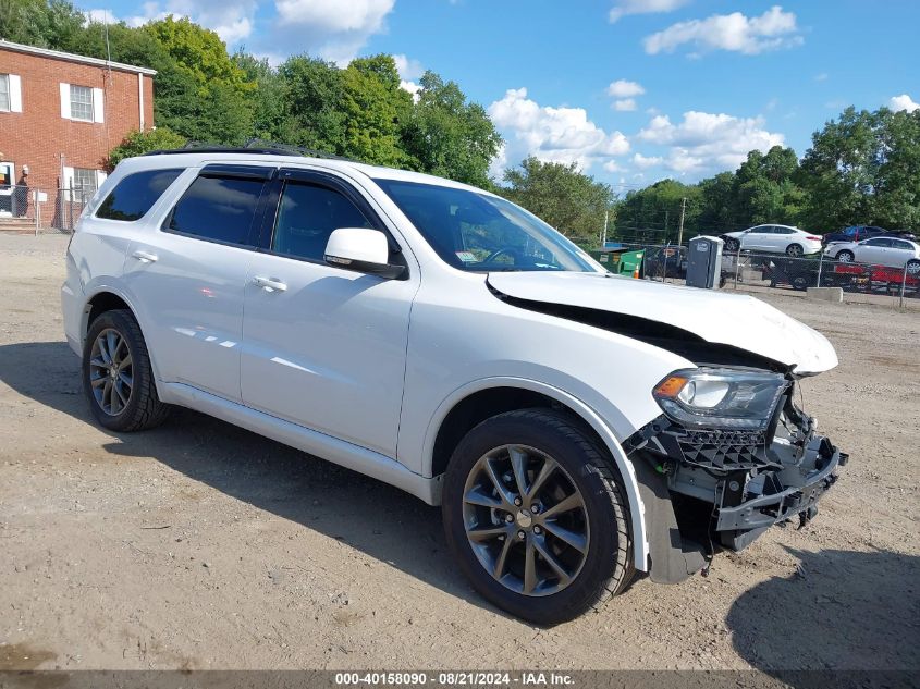 1C4RDJDG1JC497374 2018 DODGE DURANGO - Image 1