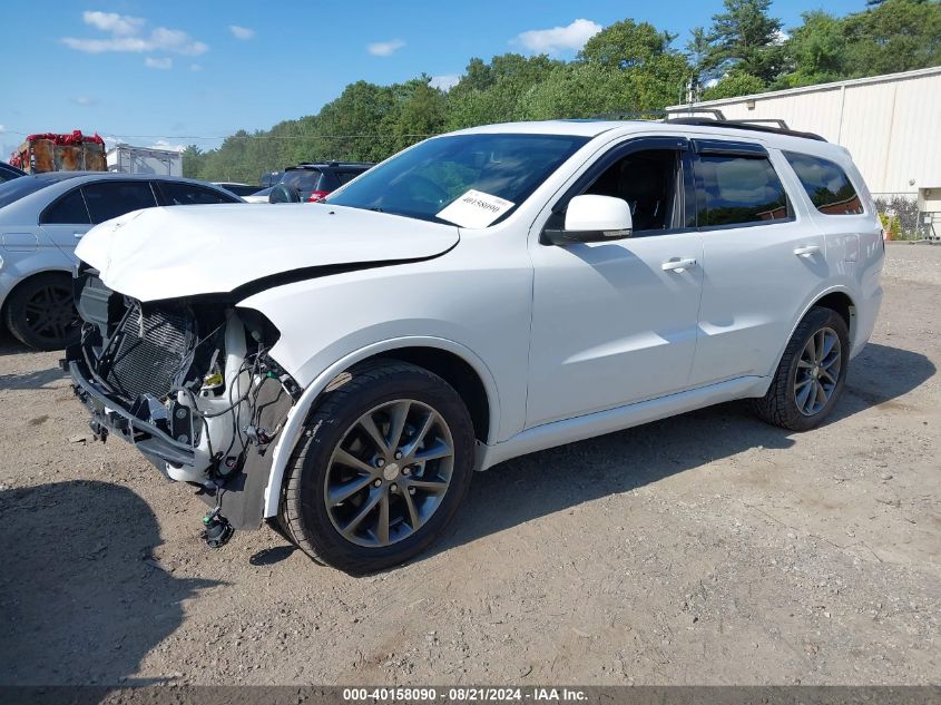 1C4RDJDG1JC497374 2018 DODGE DURANGO - Image 2