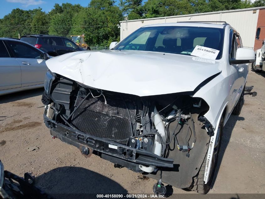 2018 Dodge Durango Gt Awd VIN: 1C4RDJDG1JC497374 Lot: 40158090