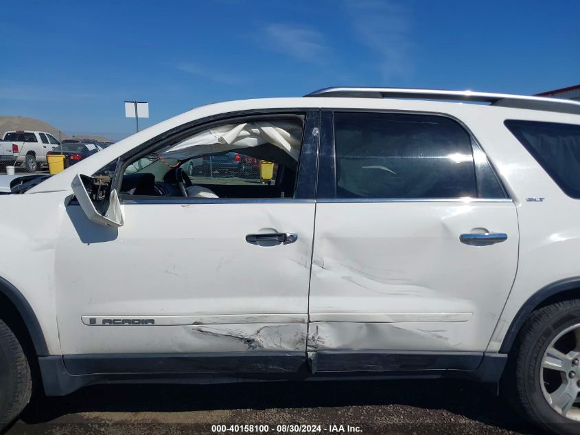 1GKEV23748J137254 2008 GMC Acadia Slt-1