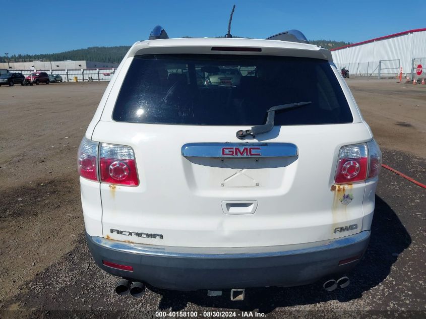 1GKEV23748J137254 2008 GMC Acadia Slt-1