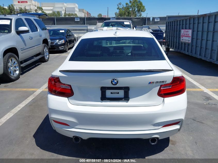 2014 BMW M235 VIN: WBA1J7C58EVW84899 Lot: 40158107