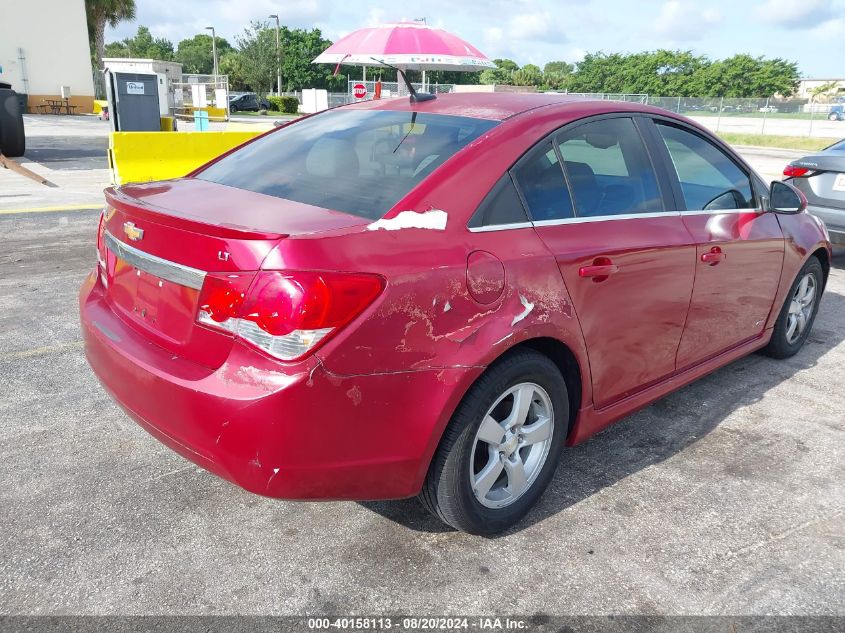 2014 Chevrolet Cruze 1Lt Auto VIN: 1G1PC5SB2E7425597 Lot: 40158113