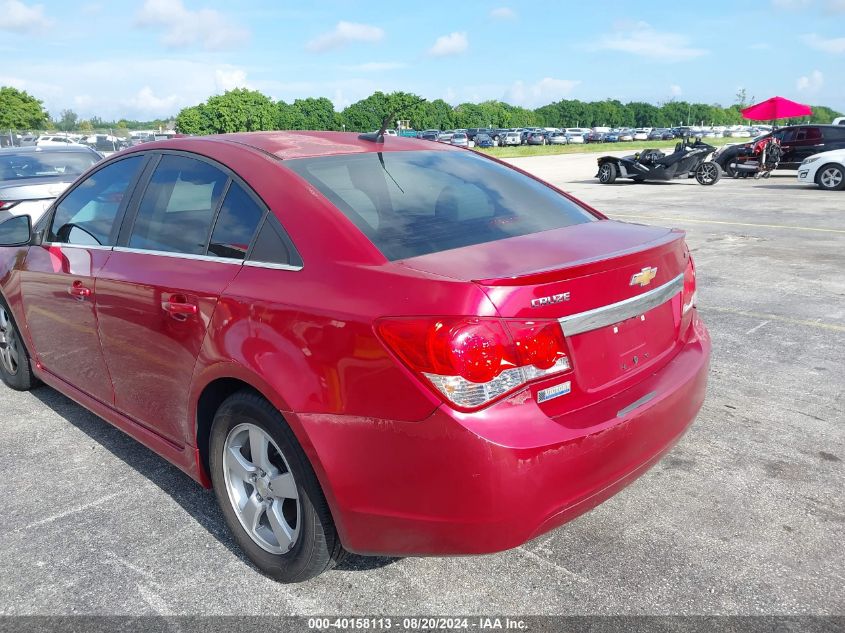 2014 Chevrolet Cruze 1Lt Auto VIN: 1G1PC5SB2E7425597 Lot: 40158113