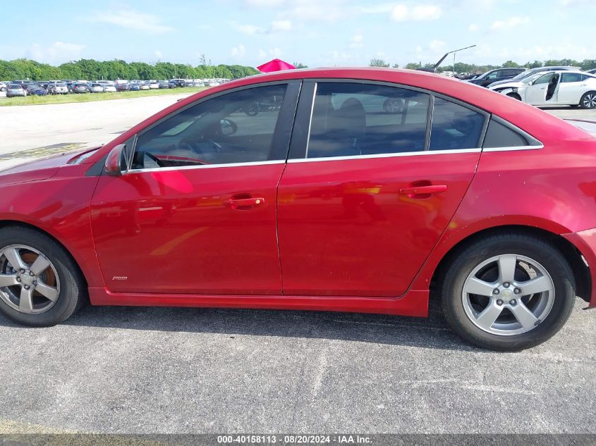 2014 Chevrolet Cruze 1Lt Auto VIN: 1G1PC5SB2E7425597 Lot: 40158113