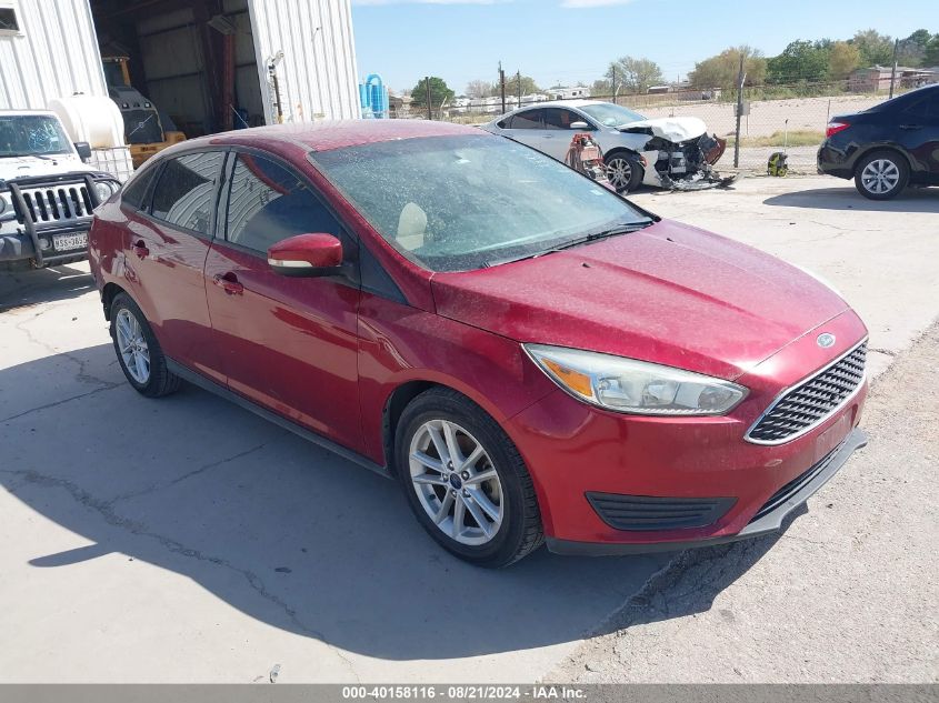 2016 FORD FOCUS SE - 1FADP3F22GL319034