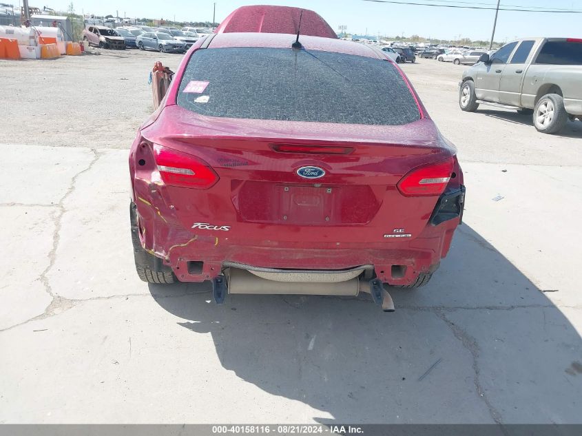 2016 Ford Focus Se VIN: 1FADP3F22GL319034 Lot: 40158116