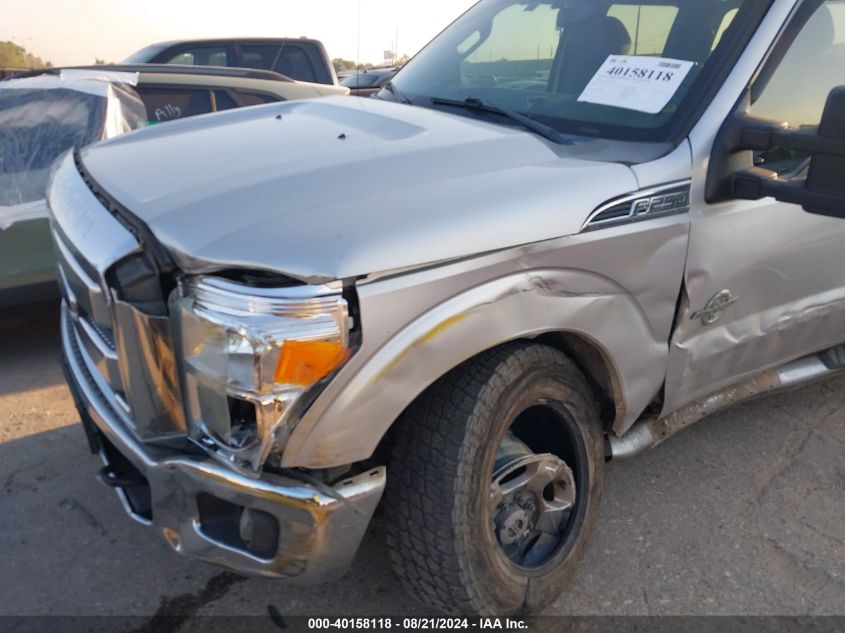 2015 Ford F250 Super Duty VIN: 1FT7W2BT4FEA68555 Lot: 40158118