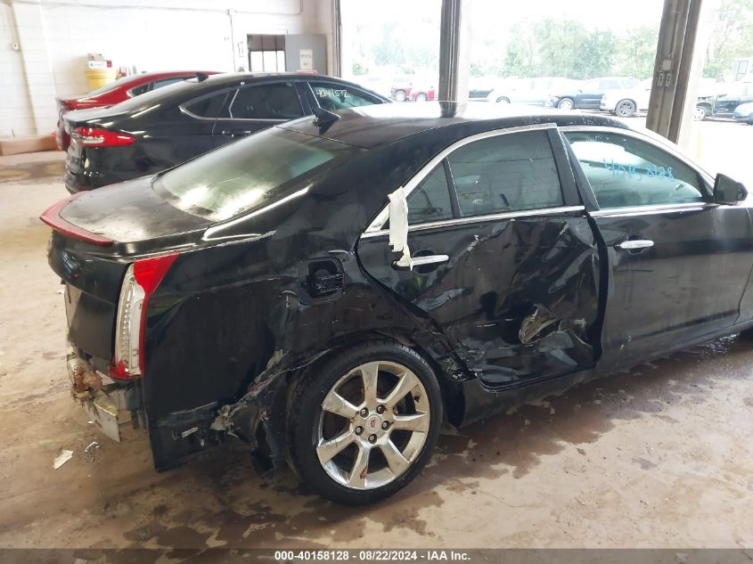 2013 Cadillac Ats Luxury VIN: 1G6AB5SA6D0115695 Lot: 40158128