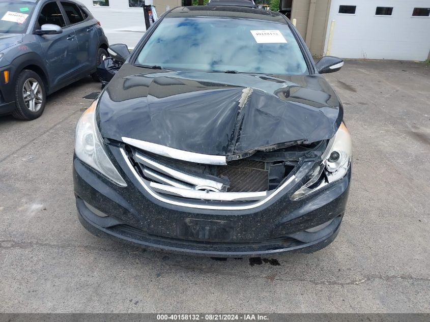 2014 Hyundai Sonata Se/Limited VIN: 5NPEC4ACXEH943388 Lot: 40158132