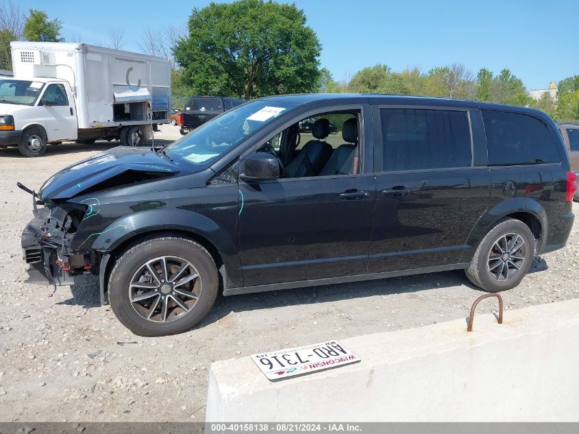 2019 Dodge Grand Caravan Gt VIN: 2C4RDGEG7KR645960 Lot: 40158138