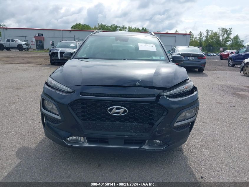 2018 Hyundai Kona Sel/Tech VIN: KM8K6CAA0JU077991 Lot: 40158141