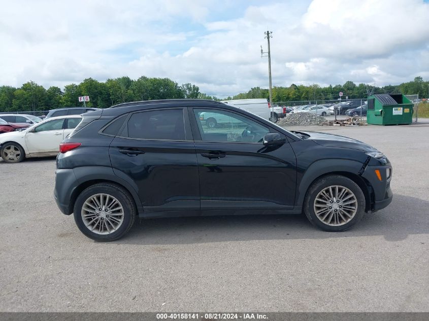 2018 Hyundai Kona Sel/Tech VIN: KM8K6CAA0JU077991 Lot: 40158141