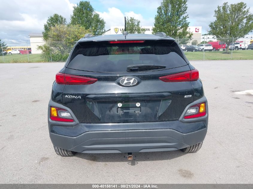 2018 Hyundai Kona Sel/Tech VIN: KM8K6CAA0JU077991 Lot: 40158141