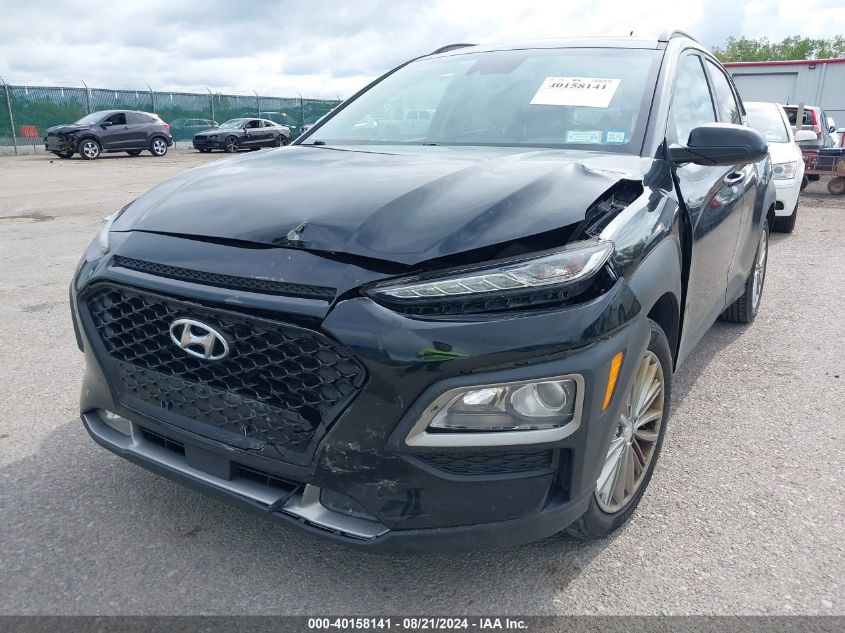 2018 Hyundai Kona Sel/Tech VIN: KM8K6CAA0JU077991 Lot: 40158141