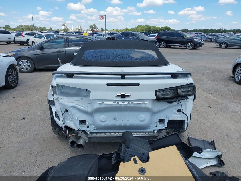 2022 Chevrolet Camaro Rwd 2Ss VIN: 1G1FH3D79N0124666 Lot: 40158142