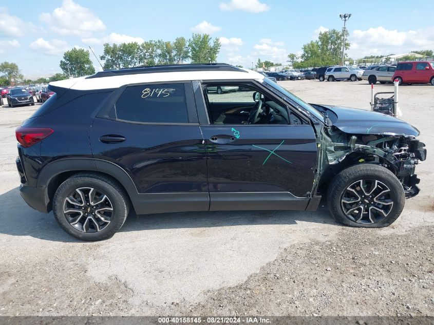 2021 Chevrolet Trailblazer Activ VIN: KL79MVSLXMB078776 Lot: 40158145