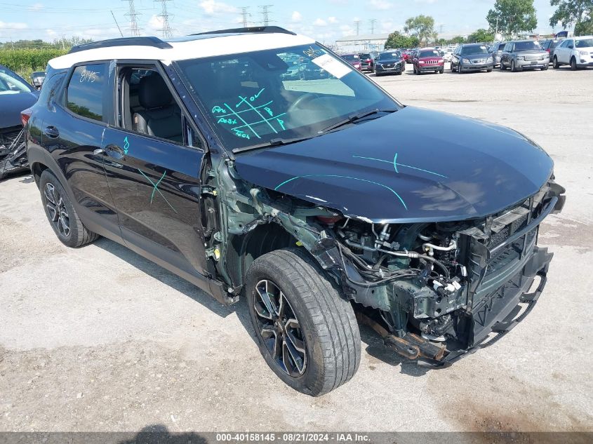 2021 Chevrolet Trailblazer Activ VIN: KL79MVSLXMB078776 Lot: 40158145