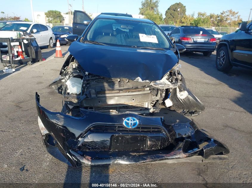 JTDKDTB31G1139001 2016 Toyota Prius C