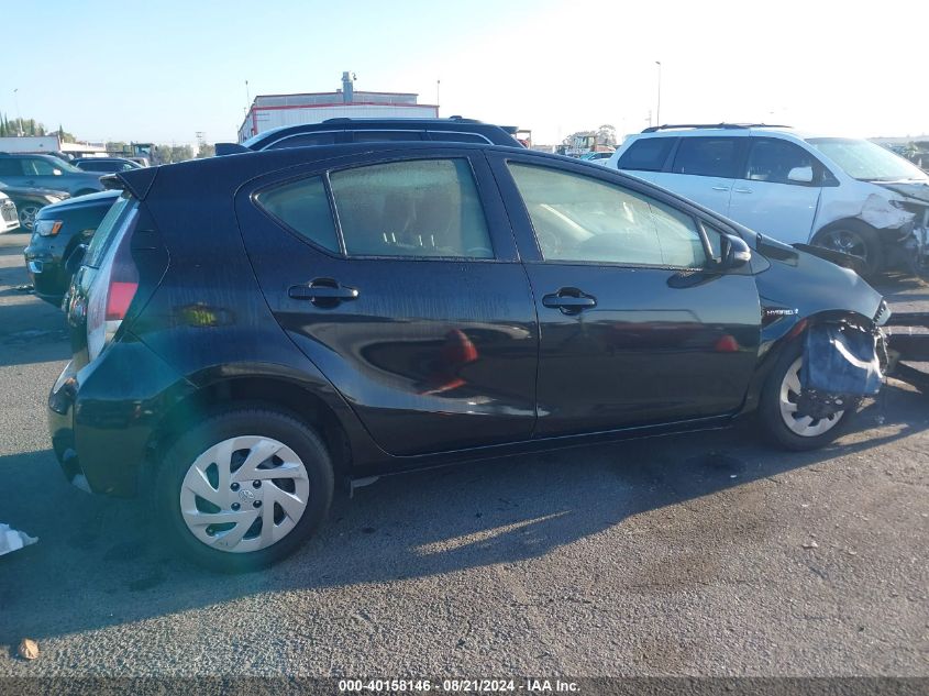 JTDKDTB31G1139001 2016 Toyota Prius C