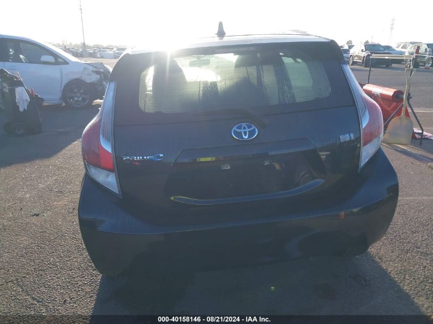 JTDKDTB31G1139001 2016 Toyota Prius C