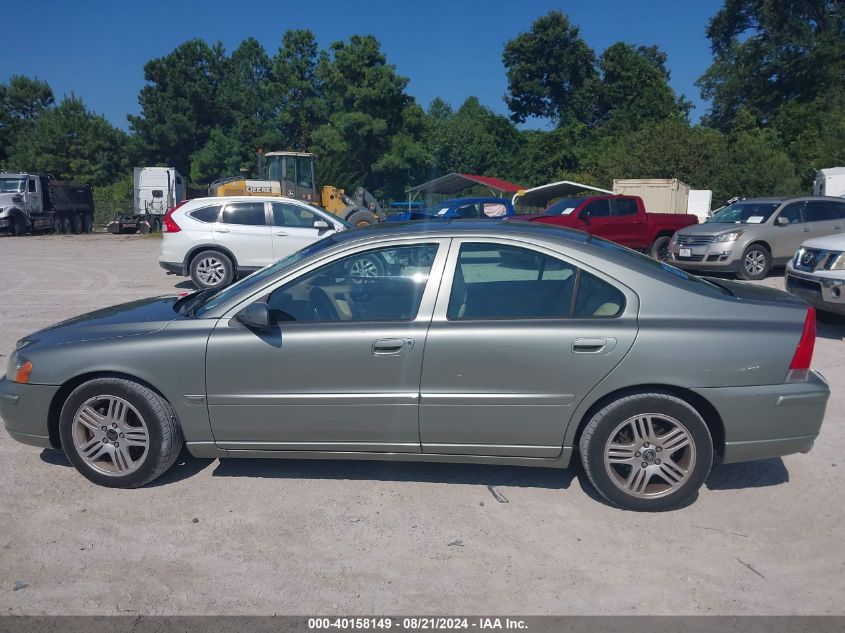 2006 Volvo S60 2.5T VIN: YV1RS592362549153 Lot: 40158149