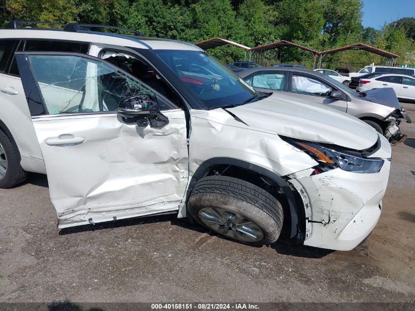 2021 TOYOTA HIGHLANDER LIMITED - 5TDDZRBH9MS079914