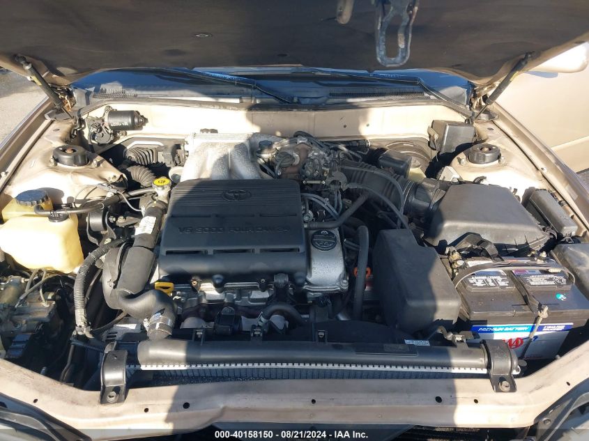 1994 Toyota Camry Xle VIN: JT2GK13EXR0058290 Lot: 40158150