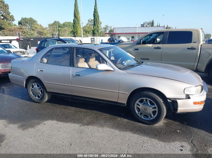 1994 Toyota Camry Xle VIN: JT2GK13EXR0058290 Lot: 40158150