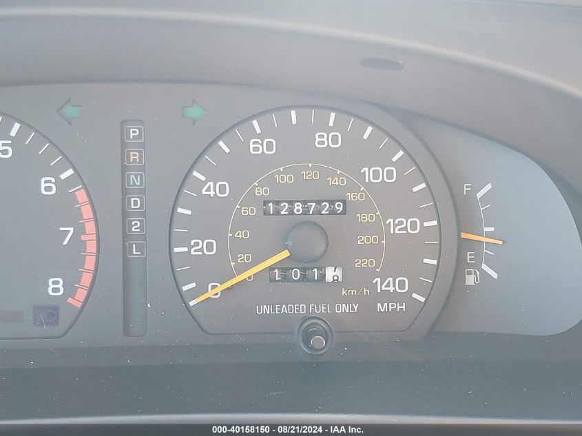 1994 Toyota Camry Xle VIN: JT2GK13EXR0058290 Lot: 40158150