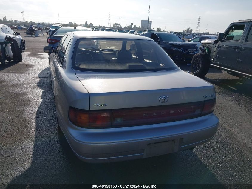1994 Toyota Camry Xle VIN: JT2GK13EXR0058290 Lot: 40158150