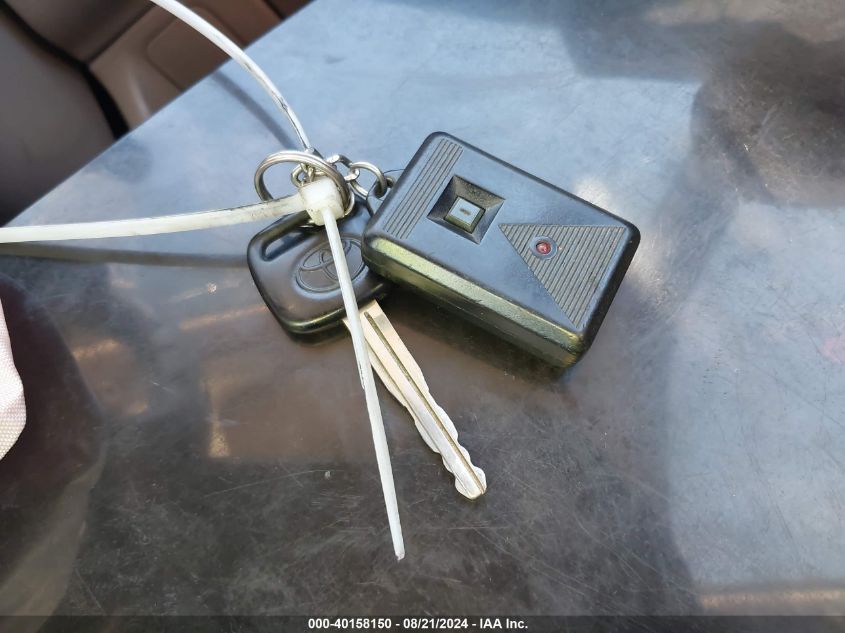 1994 Toyota Camry Xle VIN: JT2GK13EXR0058290 Lot: 40158150