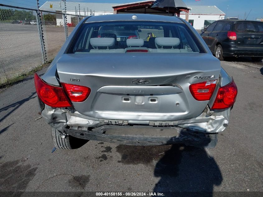 2008 Hyundai Elantra Gls/Se VIN: KMHDU46D18U341690 Lot: 40158155