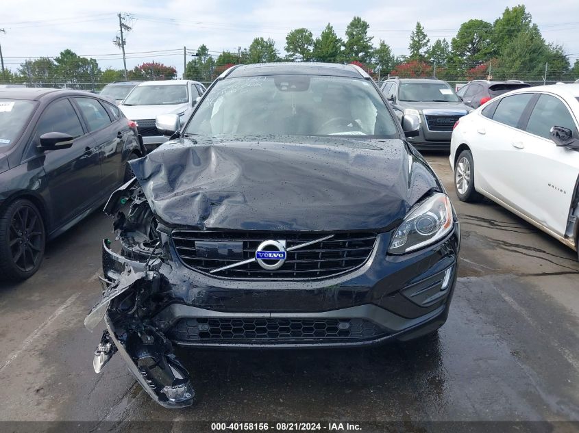 2016 Volvo Xc60 T6 R-Design Platinum VIN: YV4902RS6G2795042 Lot: 40158156