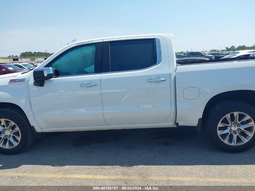 2021 Chevrolet Silverado 1500 4Wd Short Bed Ltz VIN: 1GCUYGEL3MZ425901 Lot: 40158157