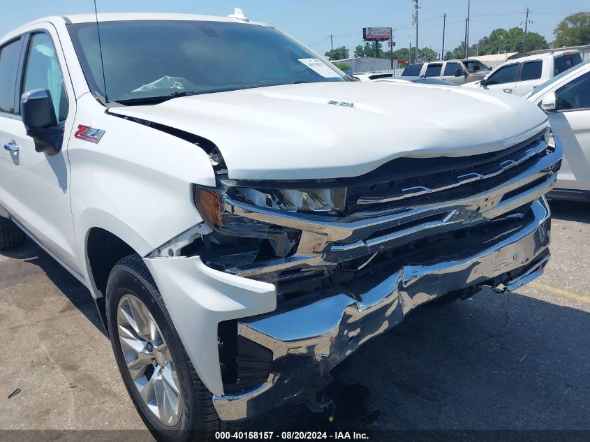 2021 Chevrolet Silverado 1500 4Wd Short Bed Ltz VIN: 1GCUYGEL3MZ425901 Lot: 40158157