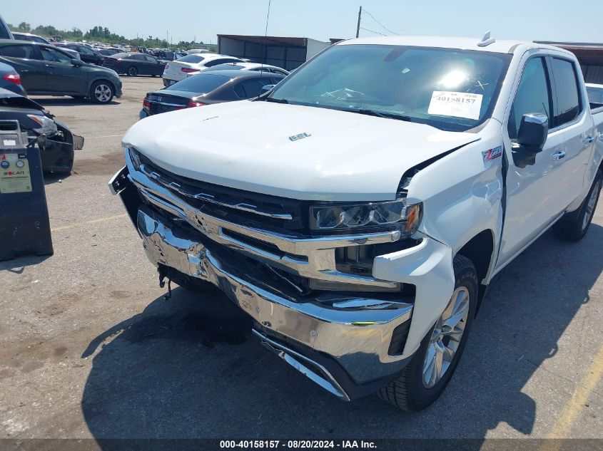 2021 Chevrolet Silverado 1500 4Wd Short Bed Ltz VIN: 1GCUYGEL3MZ425901 Lot: 40158157