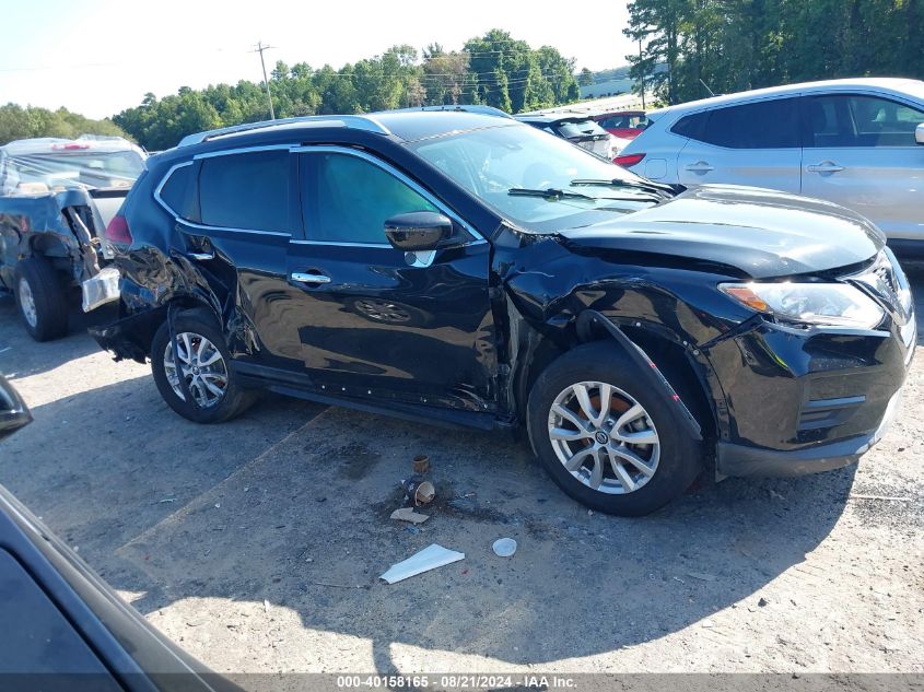 2019 Nissan Rogue S/Sv VIN: KNMAT2MT7KP553623 Lot: 40158165