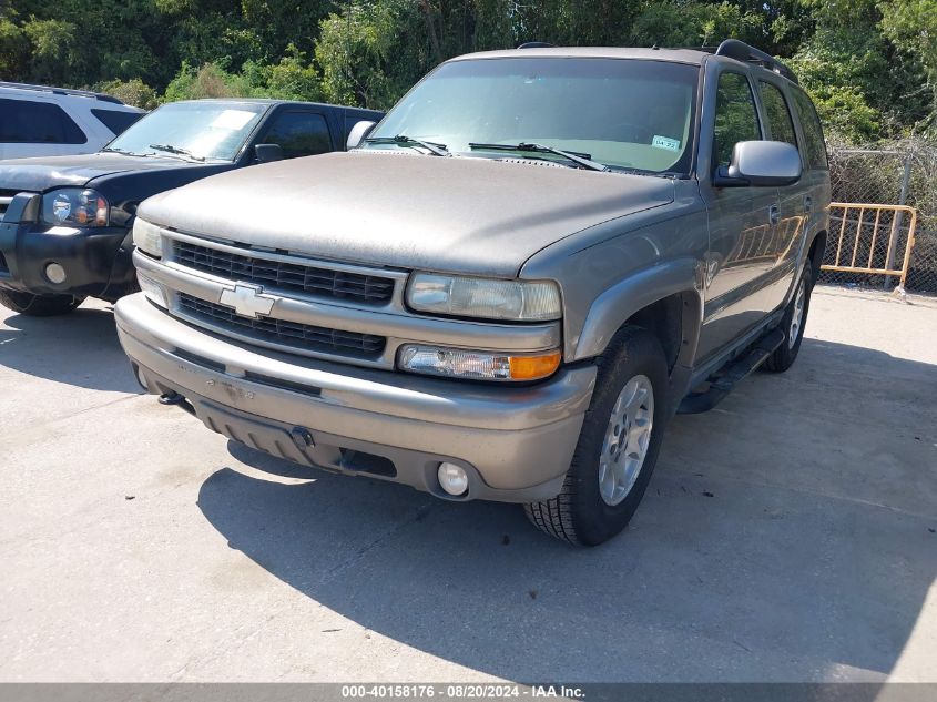 2002 Chevrolet Tahoe Z71 VIN: 1GNEK13Z12R193278 Lot: 40158176